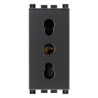 PRIZA MODULARA 2P+T 250V 16A 1 MODUL VIMAR ARKE - PRIZA MODULARA 2P+T 250V 16A 1 MODUL VIMAR ARKE