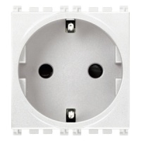 PRIZA MODULARA SCHUKO 2P+T 250V 16A 2 MODULE VIMAR ARKE - PRIZA MODULARA SCHUKO 2P+T 250V 16A 2 MODULE VIMAR ARKE