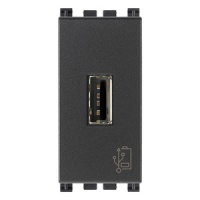 ALIMENTATOR USB 5V 1.5A 1 MODUL VIMAR ARKE - ALIMENTATOR USB 5V 1.5A 1 MODUL VIMAR ARKE