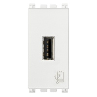 ALIMENTATOR USB 5V 1.5A 1 MODUL VIMAR ARKE - ALIMENTATOR USB 5V 1.5A 1 MODUL VIMAR ARKE