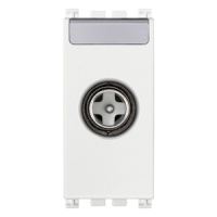 PRIZA MODULARA TV SIMPLA 1DB 1 MODUL VIMAR ARKE - PRIZA MODULARA TV SIMPLA 1DB 1 MODUL VIMAR ARKE