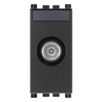 PRIZA MODULARA TV PASANTA 10DB 1 MODUL VIMAR ARKE - PRIZA MODULARA TV PASANTA 10DB 1 MODUL VIMAR ARKE