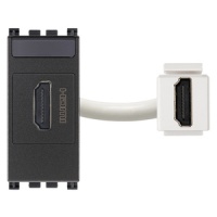 PRIZA MODULARA HDMI 1 MODUL VIMAR ARKE - PRIZA MODULARA HDMI 1 MODUL VIMAR ARKE