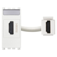 PRIZA MODULARA HDMI 1 MODUL VIMAR ARKE - PRIZA MODULARA HDMI 1 MODUL VIMAR ARKE