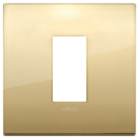 RAMA ORNAMENT 1 MODUL METAL GOLD VIMAR ARKE - RAMA ORNAMENT 1 MODUL METAL GOLD VIMAR ARKE