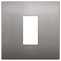 RAMA ORNAMENT 1 MODUL METAL BLACK NICKEL VIMAR ARKE - RAMA ORNAMENT 1 MODUL METAL BLACK NICKEL VIMAR ARKE