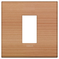 RAMA ORNAMENT 1 MODUL LARCH WOOD VIMAR ARKE - RAMA ORNAMENT 1 MODUL LARCH WOOD VIMAR ARKE