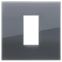 RAMA ORNAMENT 1 MODUL REFLEX SMOKE GREY VIMAR ARKE - RAMA ORNAMENT 1 MODUL REFLEX SMOKE GREY VIMAR ARKE