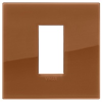 RAMA ORNAMENT 1 MODUL REFLEX CARAMEL VIMAR ARKE - RAMA ORNAMENT 1 MODUL REFLEX CARAMEL VIMAR ARKE