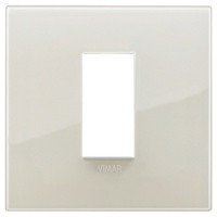 RAMA ORNAMENT 1 MODUL REFLEX IVORY WHITE VIMAR ARKE - RAMA ORNAMENT 1 MODUL REFLEX IVORY WHITE VIMAR ARKE