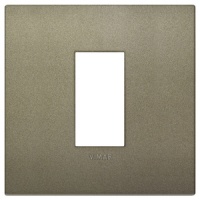 RAMA ORNAMENT 1 MODUL TEHNOPOLIMER MATT GREEN VIMAR ARKE - RAMA ORNAMENT 1 MODUL TEHNOPOLIMER MATT GREEN VIMAR ARKE