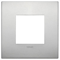 RAMA ORNAMENT 2 MODULE ALUMINIUM VIMAR ARKE - RAMA ORNAMENT 2 MODULE ALUMINIUM VIMAR ARKE