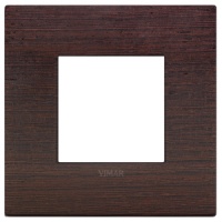 RAMA ORNAMENT 2 MODULE WOOD WENG?© VIMAR ARKE - RAMA ORNAMENT 2 MODULE WOOD WENG?© VIMAR ARKE