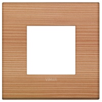 RAMA ORNAMENT 2 MODULE LARCH WOOD VIMAR ARKE - RAMA ORNAMENT 2 MODULE LARCH WOOD VIMAR ARKE