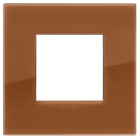 RAMA ORNAMENT 2 MODULE REFLEX CARAMEL VIMAR ARKE - RAMA ORNAMENT 2 MODULE REFLEX CARAMEL VIMAR ARKE