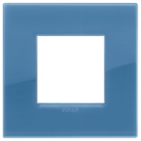 RAMA ORNAMENT 2 MODULE REFLEX MARINE BLUE VIMAR ARKE - RAMA ORNAMENT 2 MODULE REFLEX MARINE BLUE VIMAR ARKE