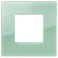 RAMA ORNAMENT 2 MODULE REFLEX SAGEGREEN VIMAR ARKE - RAMA ORNAMENT 2 MODULE REFLEX SAGEGREEN VIMAR ARKE