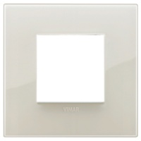 RAMA ORNAMENT 2 MODULE REFLEX IVORY WHITE VIMAR ARKE - RAMA ORNAMENT 2 MODULE REFLEX IVORY WHITE VIMAR ARKE