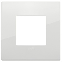 RAMA ORNAMENT 2 MODULE METAL POLAR TOTAL LOOK VIMAR ARKE - RAMA ORNAMENT 2 MODULE METAL POLAR TOTAL LOOK VIMAR ARKE