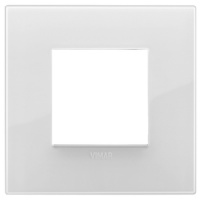 RAMA ORNAMENT 2 MODULE REFLEX ICE TOTAL LOOK VIMAR ARKE - RAMA ORNAMENT 2 MODULE REFLEX ICE TOTAL LOOK VIMAR ARKE