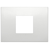 RAMA ORNAMENT 2 MODULE CENTRALE METAL MATT PEARL VIMAR ARKE - RAMA ORNAMENT 2 MODULE CENTRALE METAL MATT PEARL VIMAR ARKE
