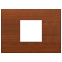 RAMA ORNAMENT 2 MODULE CENTRALE CHERRY WOOD VIMAR ARKE - RAMA ORNAMENT 2 MODULE CENTRALE CHERRY WOOD VIMAR ARKE