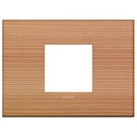 RAMA ORNAMENT 2 MODULE CENTRALE LARCH WOOD VIMAR ARKE - RAMA ORNAMENT 2 MODULE CENTRALE LARCH WOOD VIMAR ARKE