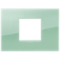 RAMA ORNAMENT 2 MODULE CENTRALE REFLEX SAGE GREEN VIMAR ARKE - RAMA ORNAMENT 2 MODULE CENTRALE REFLEX SAGE GREEN VIMAR ARKE