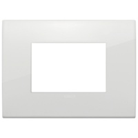 RAMA ORNAMENT 3 MODULE METAL POLAR VIMAR ARKE - RAMA ORNAMENT 3 MODULE METAL POLAR VIMAR ARKE