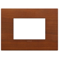 RAMA ORNAMENT 3 MODULE CHERRY WOOD VIMAR ARKE - RAMA ORNAMENT 3 MODULE CHERRY WOOD VIMAR ARKE
