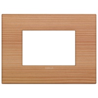 RAMA ORNAMENT 3 MODULE LARCH WOOD VIMAR ARKE - RAMA ORNAMENT 3 MODULE LARCH WOOD VIMAR ARKE