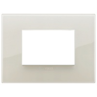RAMA ORNAMENT 3 MODULE REFLEX IVORY WHITE VIMAR ARKE - RAMA ORNAMENT 3 MODULE REFLEX IVORY WHITE VIMAR ARKE