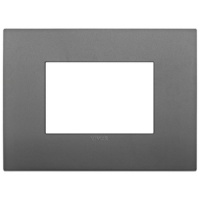 RAMA ORNAMENT 3 MODULE TEHNOPOLIMER GREY VIMAR ARKE - RAMA ORNAMENT 3 MODULE TEHNOPOLIMER GREY VIMAR ARKE