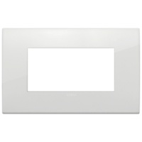 RAMA ORNAMENT 4 MODULE METAL POLAR VIMAR ARKE - RAMA ORNAMENT 4 MODULE METAL POLAR VIMAR ARKE