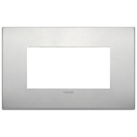 RAMA ORNAMENT 4 MODULE ALUMINIUM VIMAR ARKE - RAMA ORNAMENT 4 MODULE ALUMINIUM VIMAR ARKE