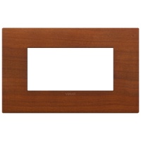 RAMA ORNAMENT 4 MODULE CHERRY WOOD VIMAR ARKE - RAMA ORNAMENT 4 MODULE CHERRY WOOD VIMAR ARKE