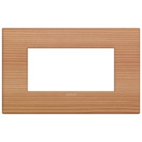 RAMA ORNAMENT 4 MODULE LARCH WOOD VIMAR ARKE - RAMA ORNAMENT 4 MODULE LARCH WOOD VIMAR ARKE