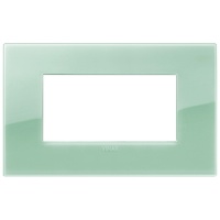 RAMA ORNAMENT 4 MODULE REFLEX SAGE GREEN VIMAR ARKE - RAMA ORNAMENT 4 MODULE REFLEX SAGE GREEN VIMAR ARKE