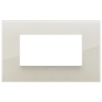 RAMA ORNAMENT 4 MODULE REFLEX IVORY WHITE VIMAR ARKE - RAMA ORNAMENT 4 MODULE REFLEX IVORY WHITE VIMAR ARKE