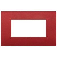 RAMA ORNAMENT 4 MODULE TEHNOPOLIMER MATT RED VIMAR ARKE - RAMA ORNAMENT 4 MODULE TEHNOPOLIMER MATT RED VIMAR ARKE