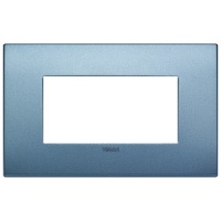 RAMA ORNAMENT 4 MODULE TEHNOPOLIMER MATT BLUE VIMAR ARKE - RAMA ORNAMENT 4 MODULE TEHNOPOLIMER MATT BLUE VIMAR ARKE