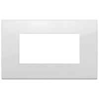 RAMA ORNAMENT 4 MODULE METAL POLAR TOTAL LOOK VIMAR ARKE - RAMA ORNAMENT 4 MODULE METAL POLAR TOTAL LOOK VIMAR ARKE