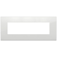 RAMA ORNAMENT 7 MODULE METAL POLAR VIMAR ARKE - RAMA ORNAMENT 7 MODULE METAL POLAR VIMAR ARKE