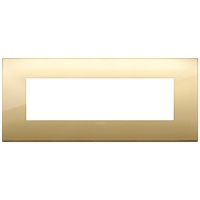 RAMA ORNAMENT 7 MODULE METAL GOLD VIMAR ARKE - RAMA ORNAMENT 7 MODULE METAL GOLD VIMAR ARKE