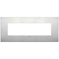 RAMA ORNAMENT 7 MODULE ALUMINIUM VIMAR ARKE - RAMA ORNAMENT 7 MODULE ALUMINIUM VIMAR ARKE