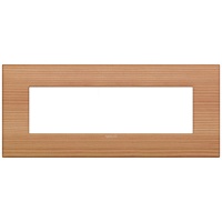 RAMA ORNAMENT 7 MODULE LARCH WOOD VIMAR ARKE - RAMA ORNAMENT 7 MODULE LARCH WOOD VIMAR ARKE
