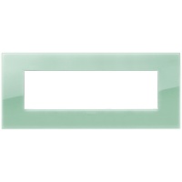 RAMA ORNAMENT 7 MODULE REFLEX SAGE GREEN VIMAR ARKE - RAMA ORNAMENT 7 MODULE REFLEX SAGE GREEN VIMAR ARKE
