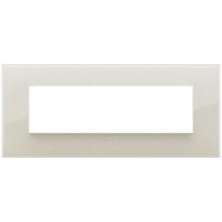 RAMA ORNAMENT 7 MODULE REFLEX IVORY WHITE VIMAR ARKE - RAMA ORNAMENT 7 MODULE REFLEX IVORY WHITE VIMAR ARKE