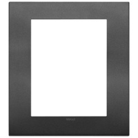 RAMA ORNAMENT 8  MODULE METAL MATT GRAPHITE VIMAR ARKE - RAMA ORNAMENT 8  MODULE METAL MATT GRAPHITE VIMAR ARKE