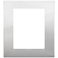 RAMA ORNAMENT 8  MODULE METAL SILVER VIMAR ARKE - RAMA ORNAMENT 8  MODULE METAL SILVER VIMAR ARKE